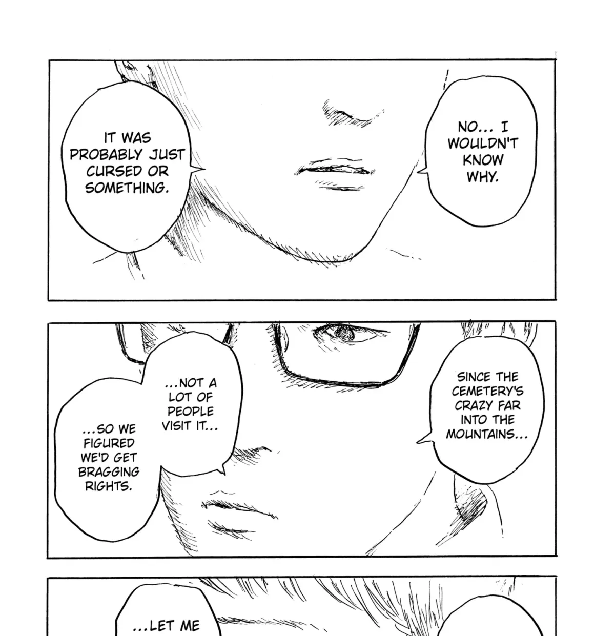 A Questionnaire on the Mouth Chapter 1 page 57 - 