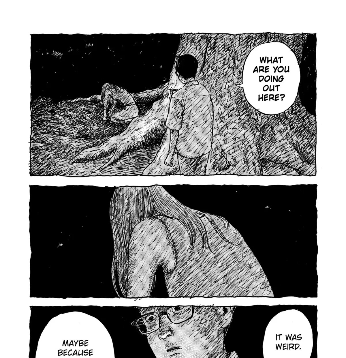 A Questionnaire on the Mouth Chapter 1 page 67 - 