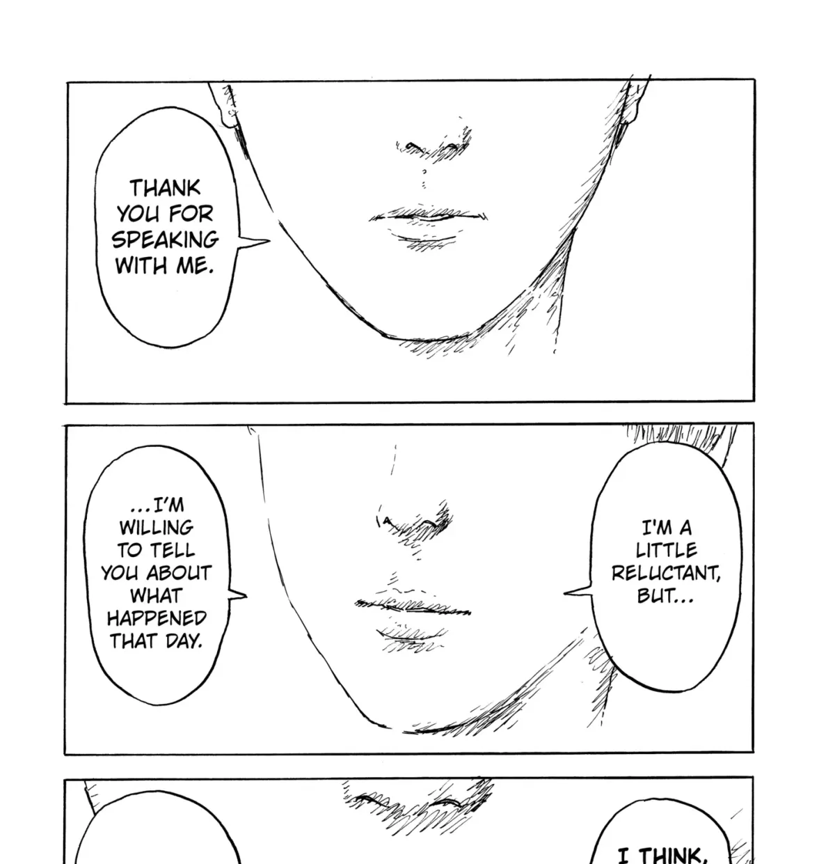 A Questionnaire on the Mouth Chapter 1 page 9 - 