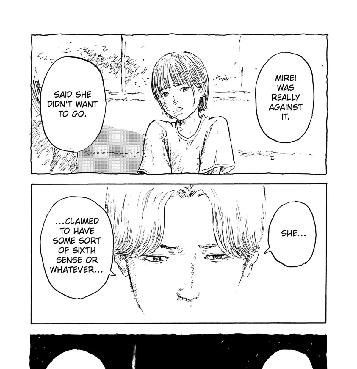 A Questionnaire on the Mouth Chapter 2 page 11 - 