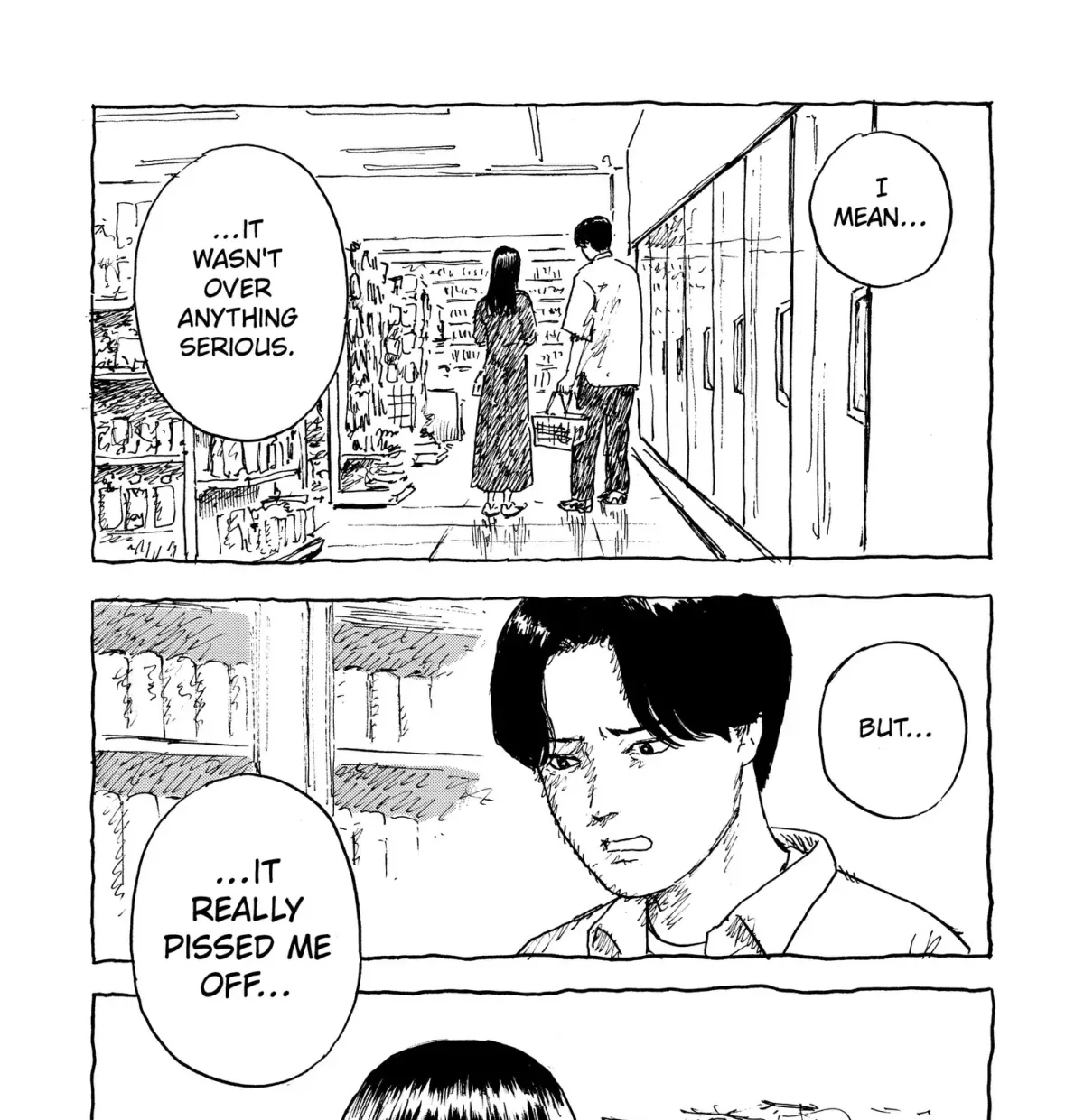 A Questionnaire on the Mouth Chapter 2 page 15 - 