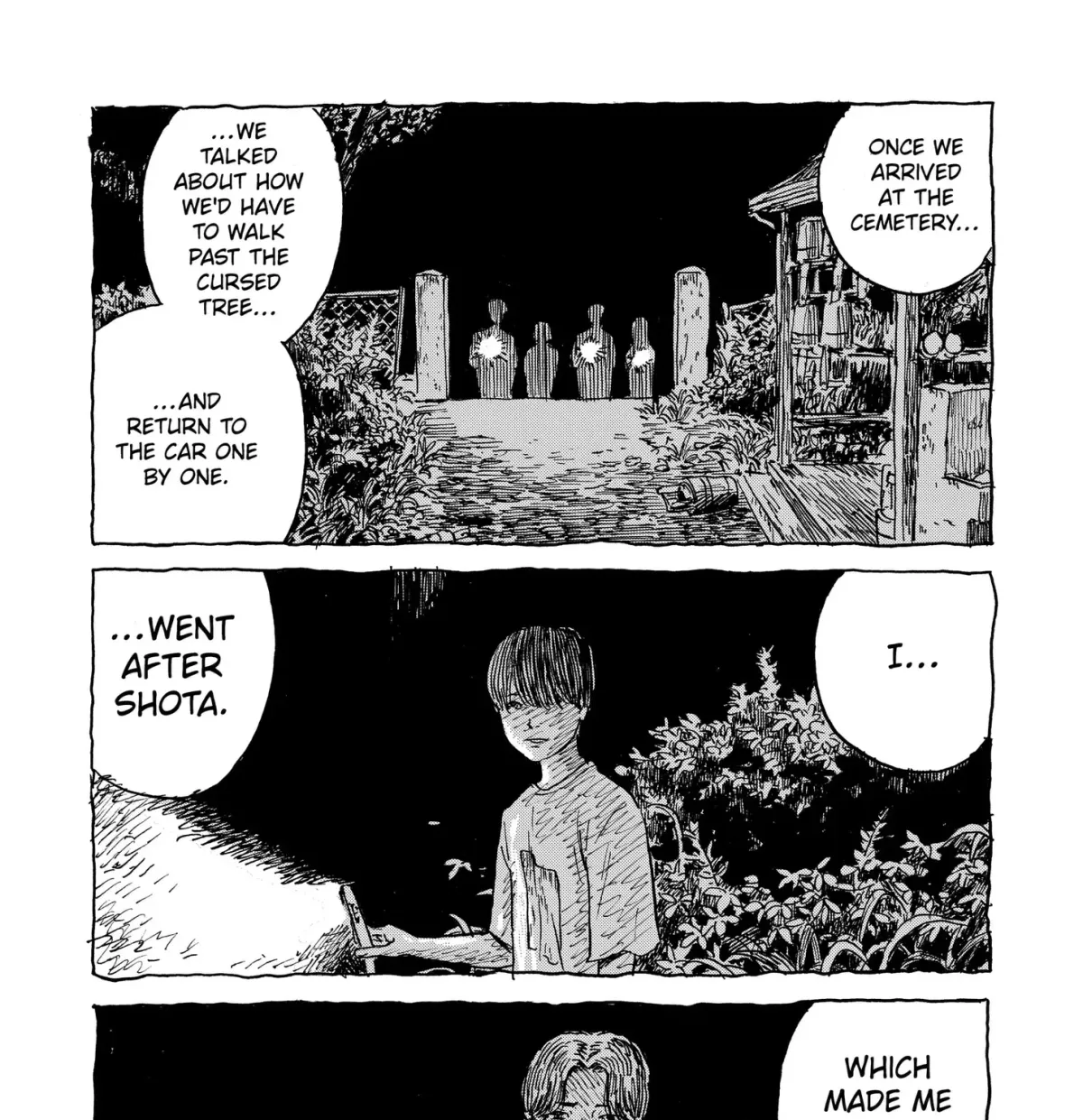 A Questionnaire on the Mouth Chapter 2 page 19 - 