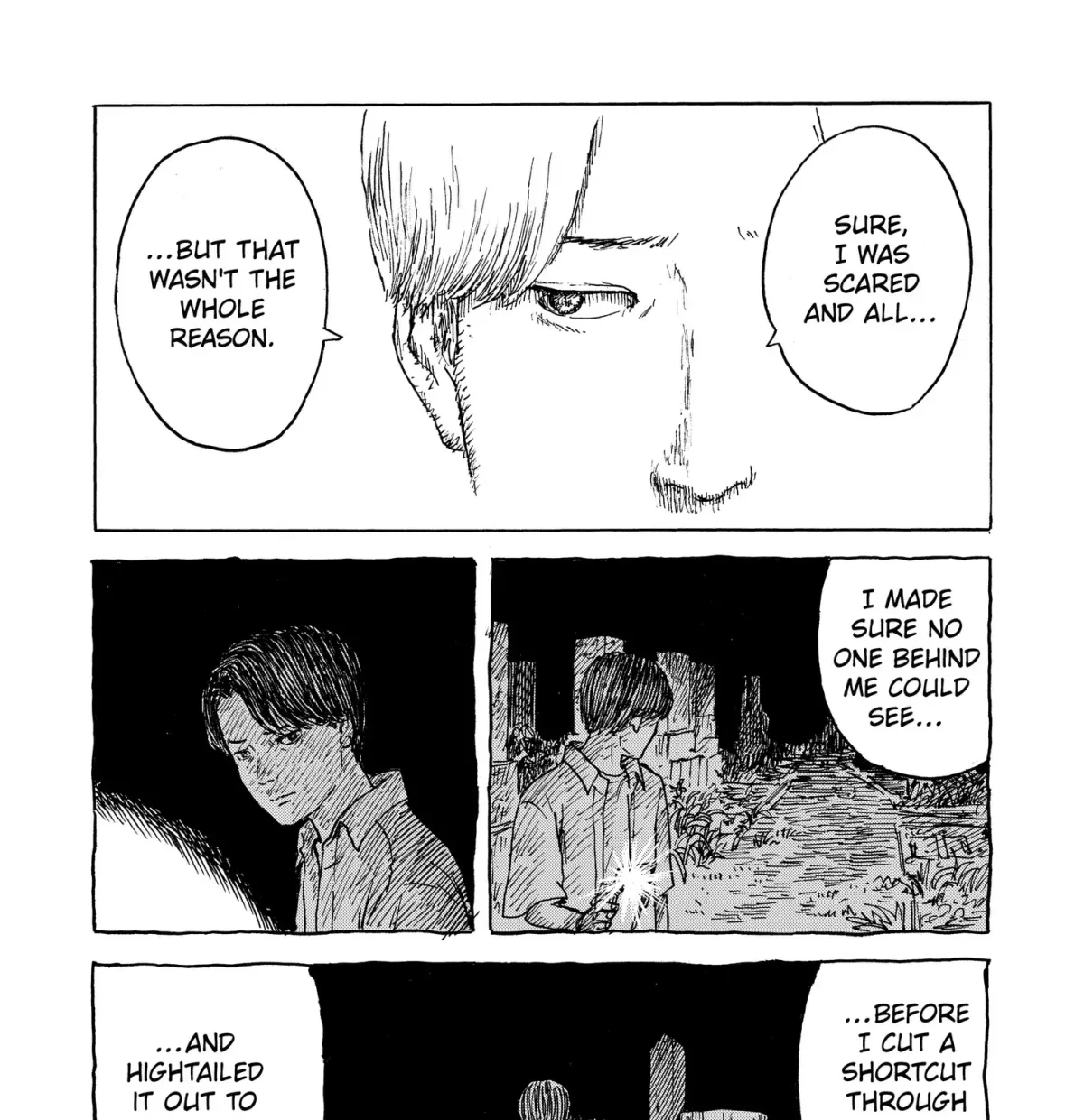 A Questionnaire on the Mouth Chapter 2 page 23 - 