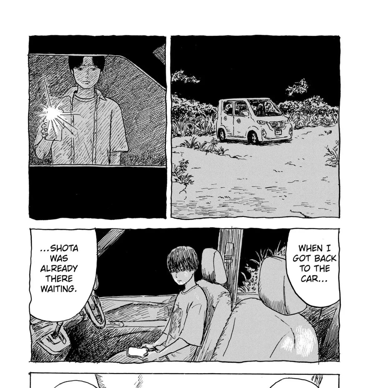 A Questionnaire on the Mouth Chapter 2 page 25 - 