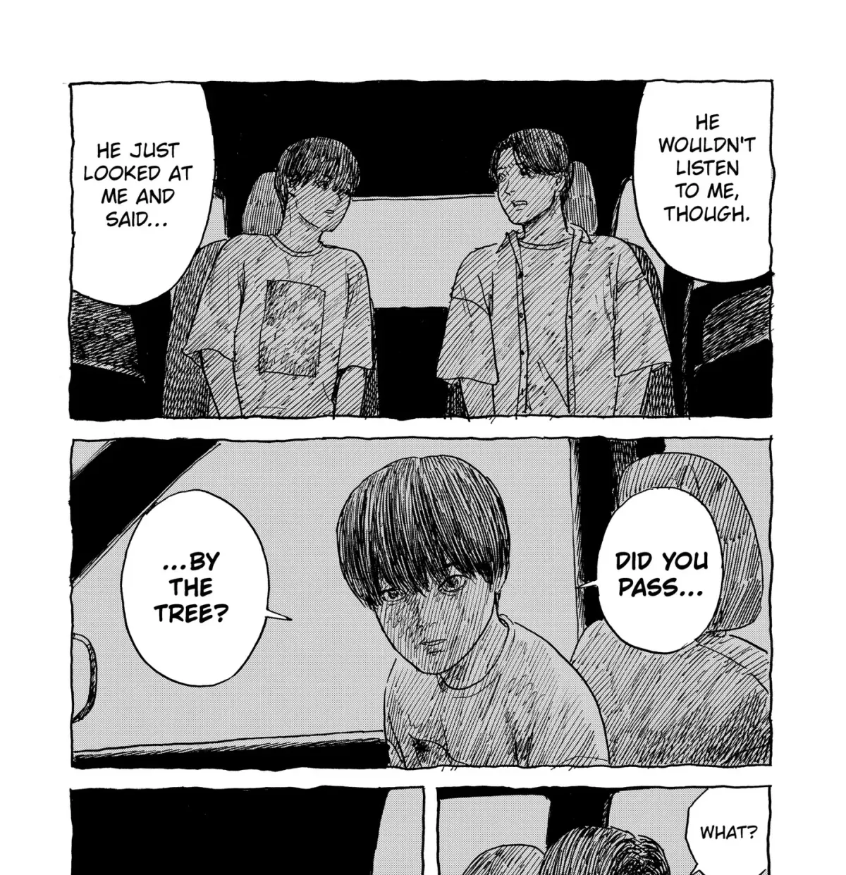 A Questionnaire on the Mouth Chapter 2 page 27 - 