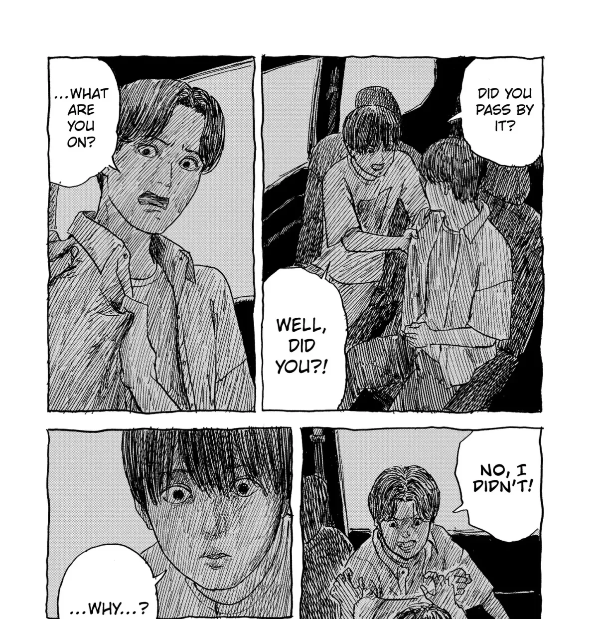 A Questionnaire on the Mouth Chapter 2 page 29 - 