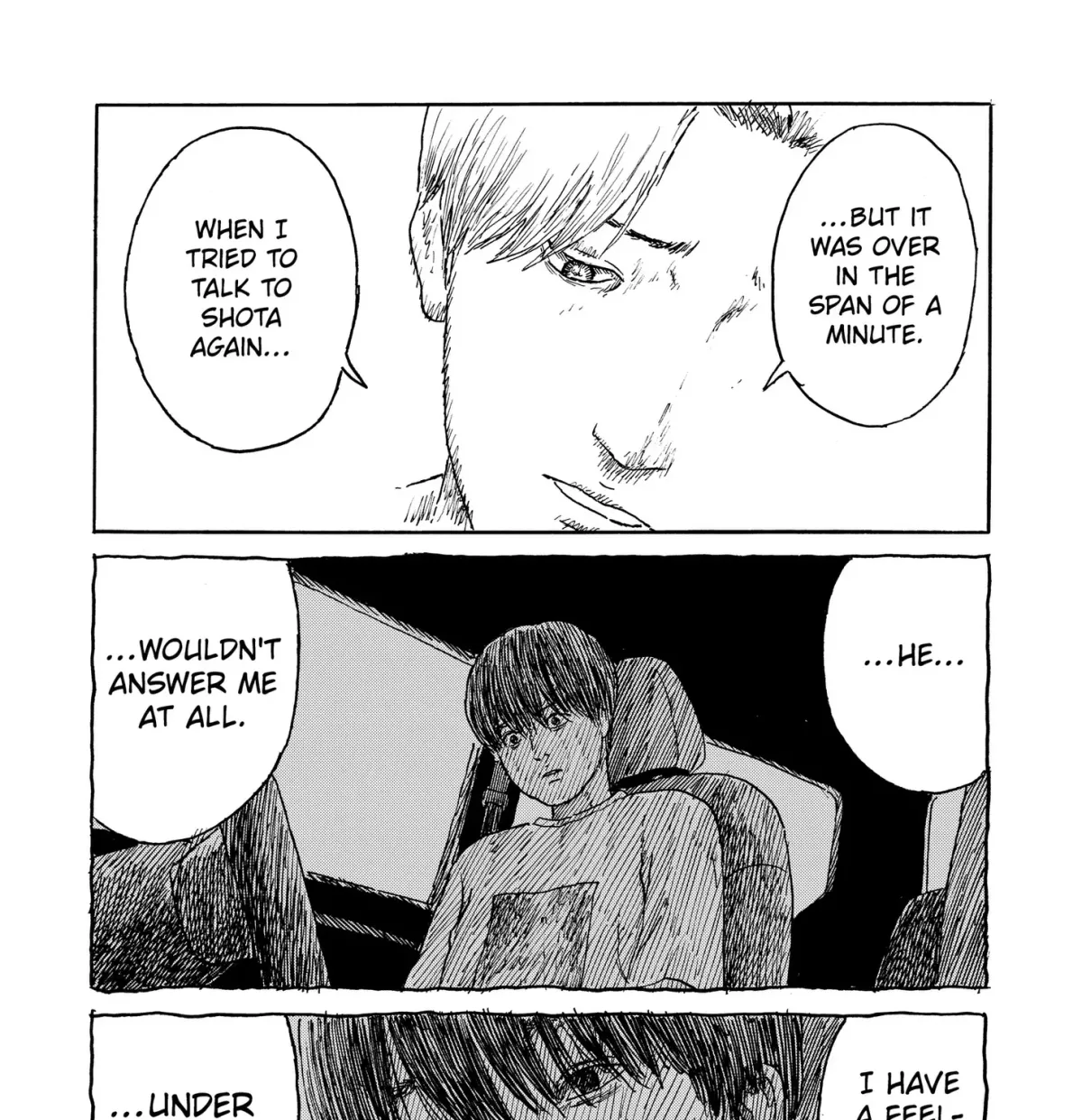 A Questionnaire on the Mouth Chapter 2 page 35 - 