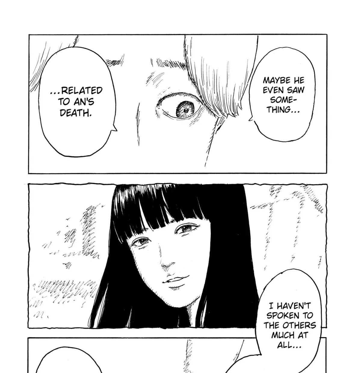 A Questionnaire on the Mouth Chapter 2 page 37 - 