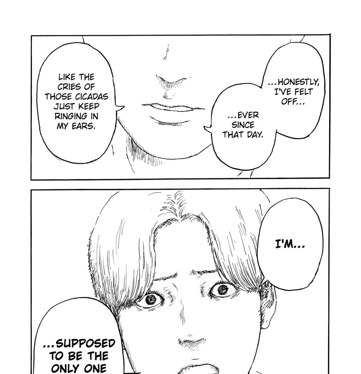 A Questionnaire on the Mouth Chapter 2 page 39 - 