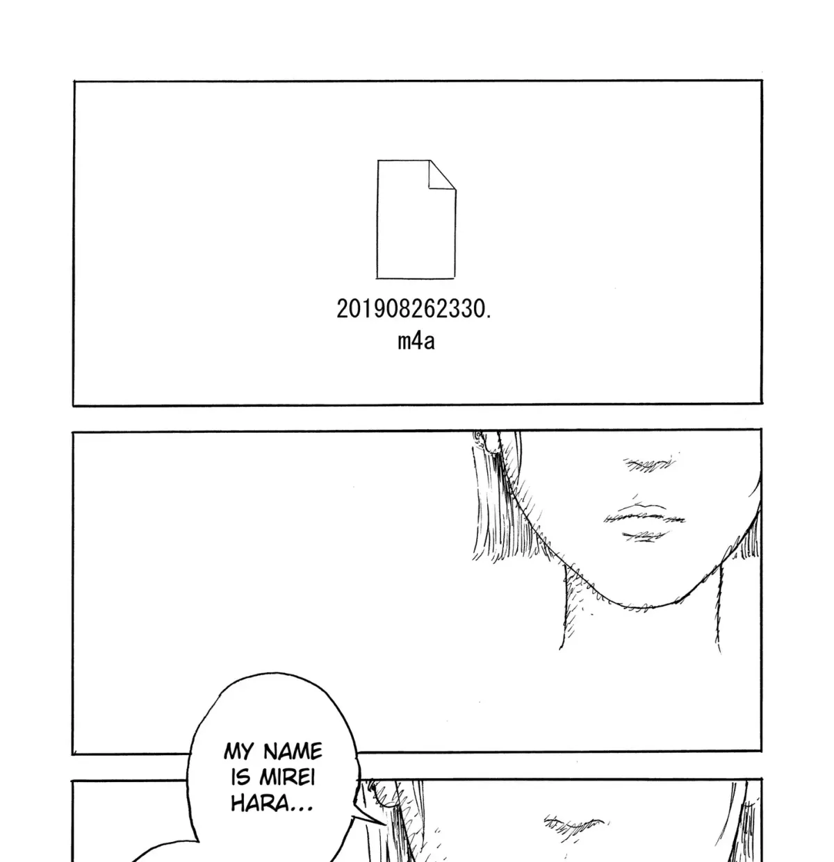 A Questionnaire on the Mouth Chapter 2 page 43 - 
