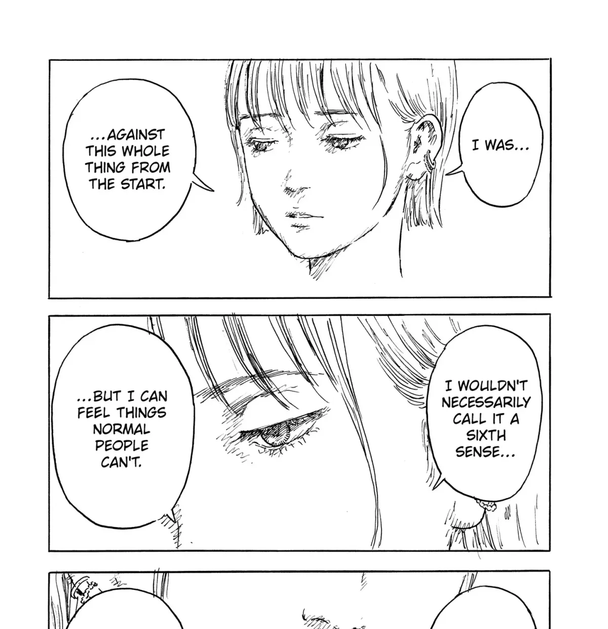 A Questionnaire on the Mouth Chapter 2 page 45 - 