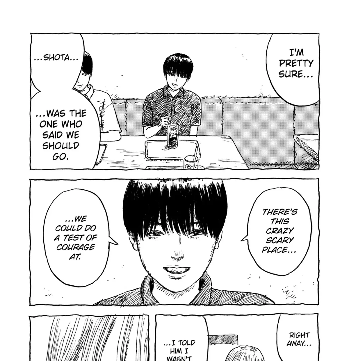 A Questionnaire on the Mouth Chapter 2 page 47 - 