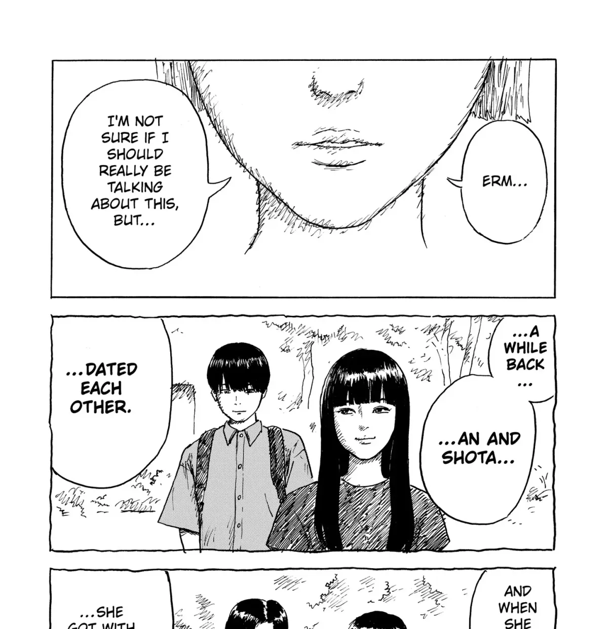 A Questionnaire on the Mouth Chapter 2 page 51 - 