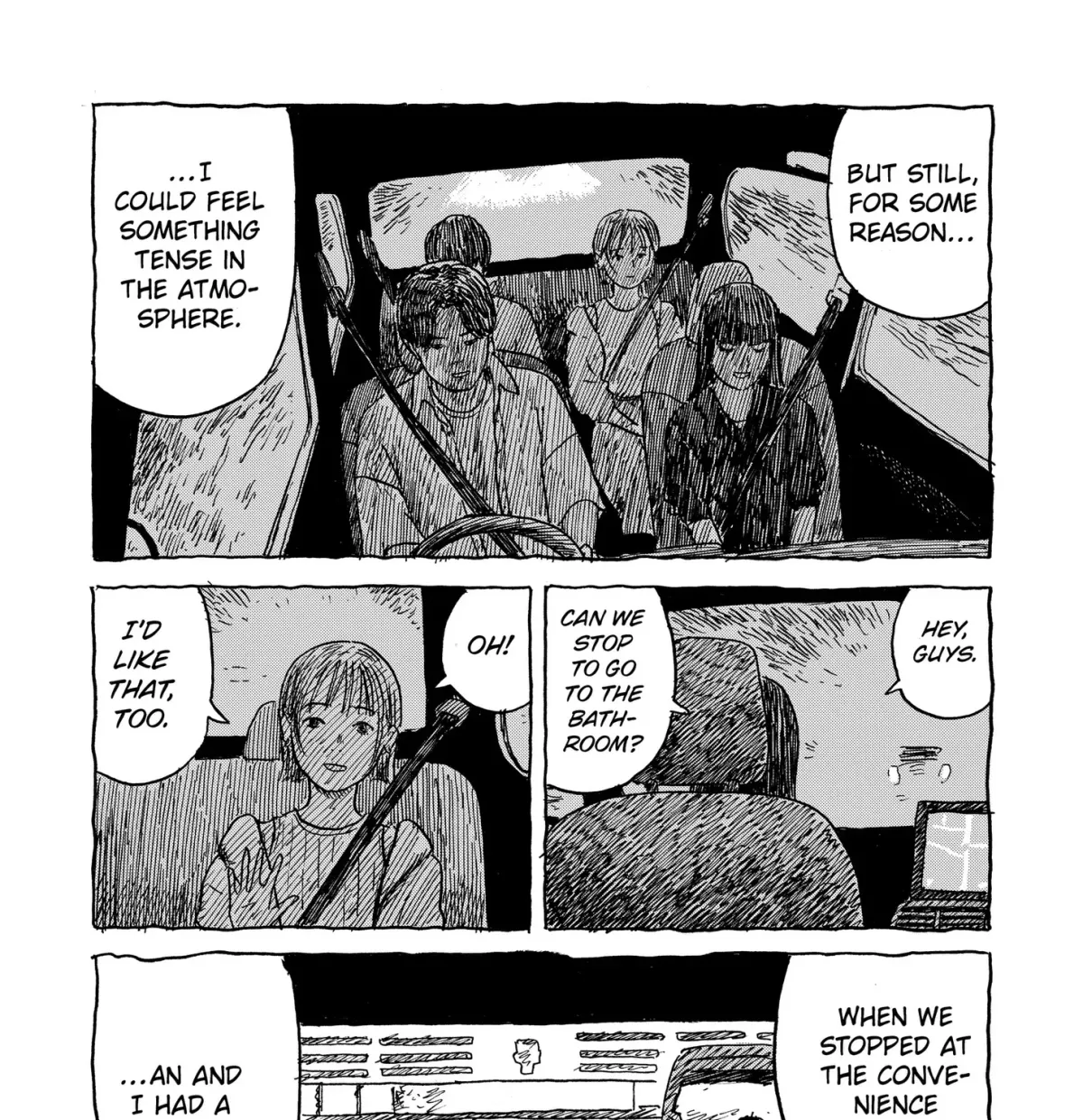 A Questionnaire on the Mouth Chapter 2 page 55 - 