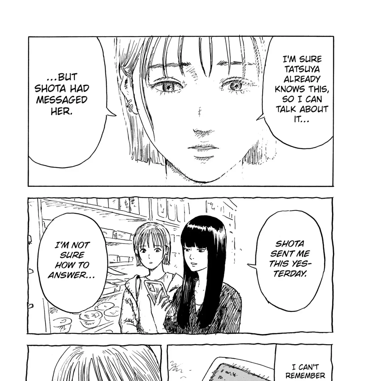 A Questionnaire on the Mouth Chapter 2 page 57 - 