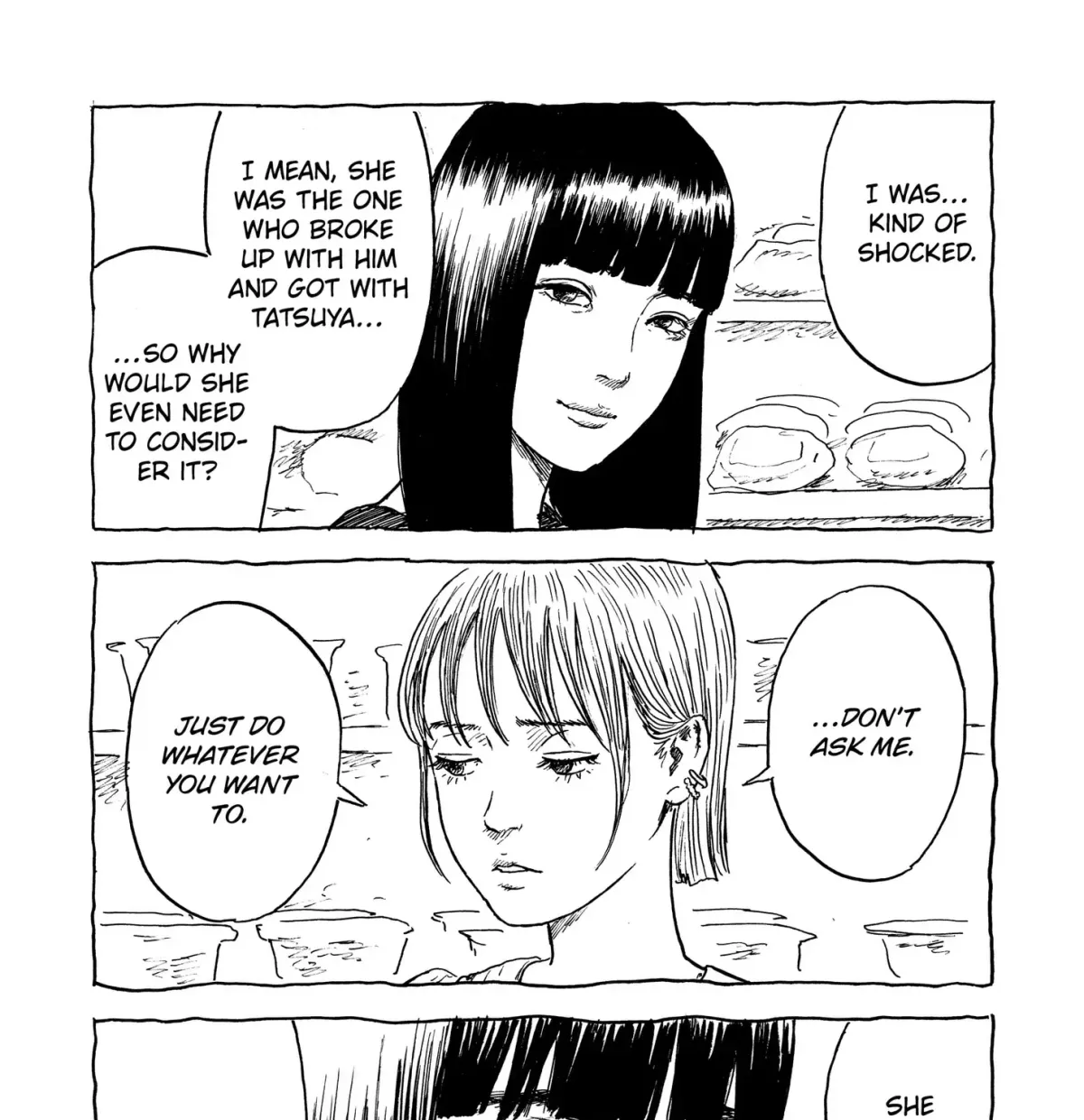 A Questionnaire on the Mouth Chapter 2 page 59 - 