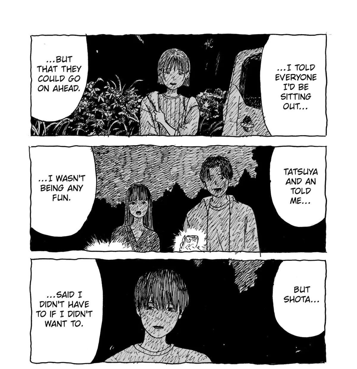 A Questionnaire on the Mouth Chapter 2 page 67 - 