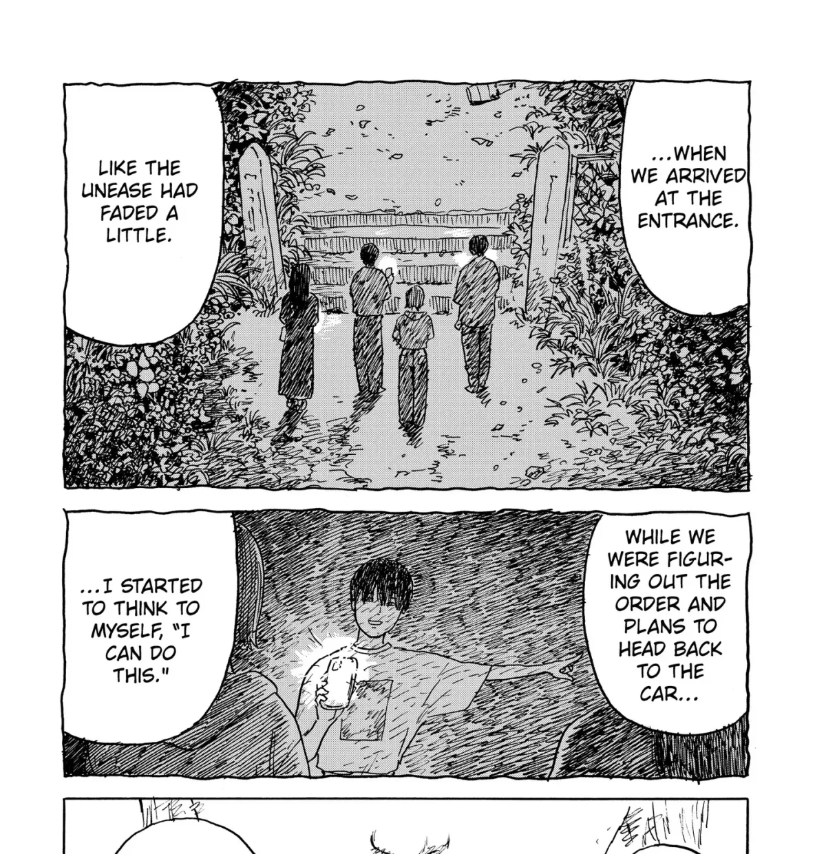 A Questionnaire on the Mouth Chapter 2 page 69 - 