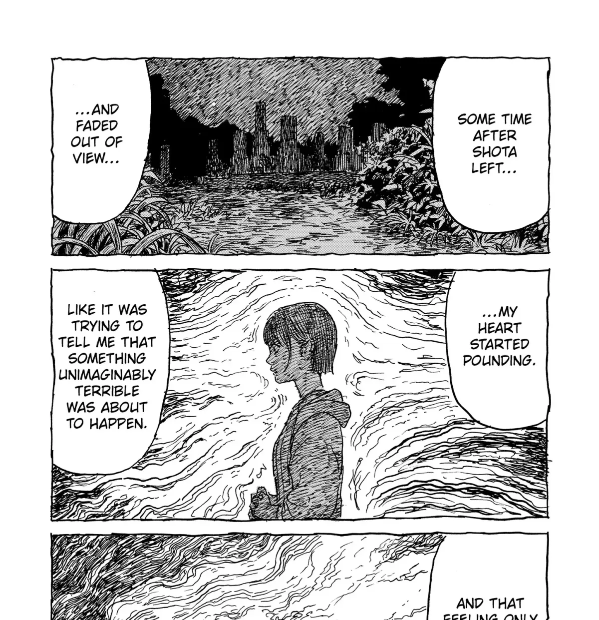 A Questionnaire on the Mouth Chapter 2 page 71 - 