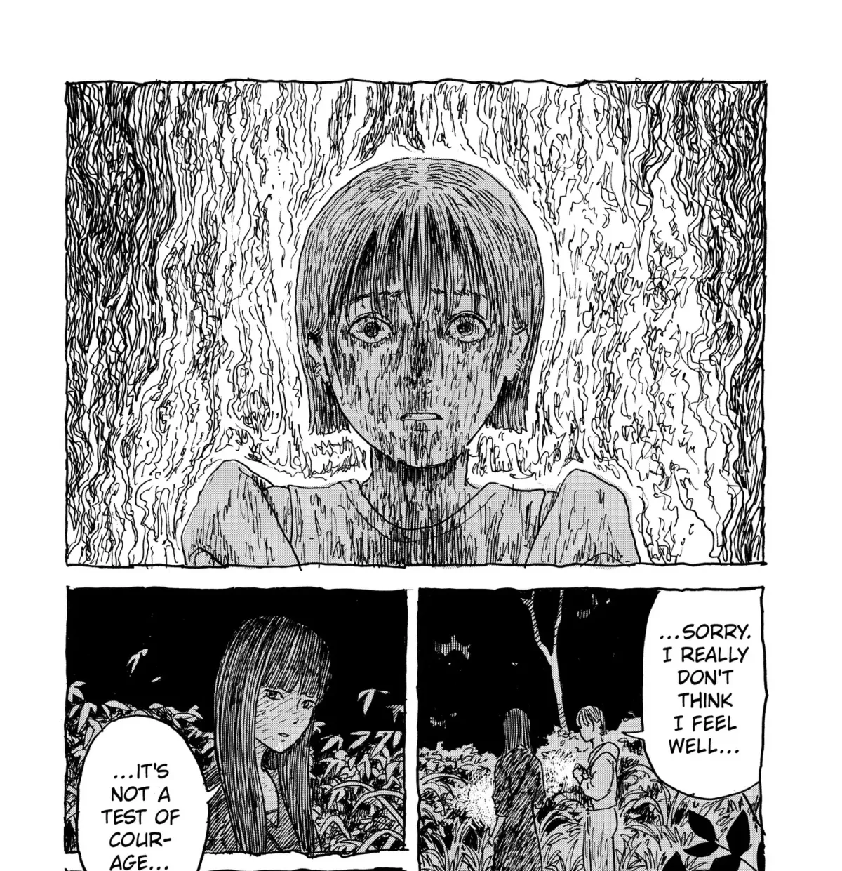 A Questionnaire on the Mouth Chapter 2 page 73 - 