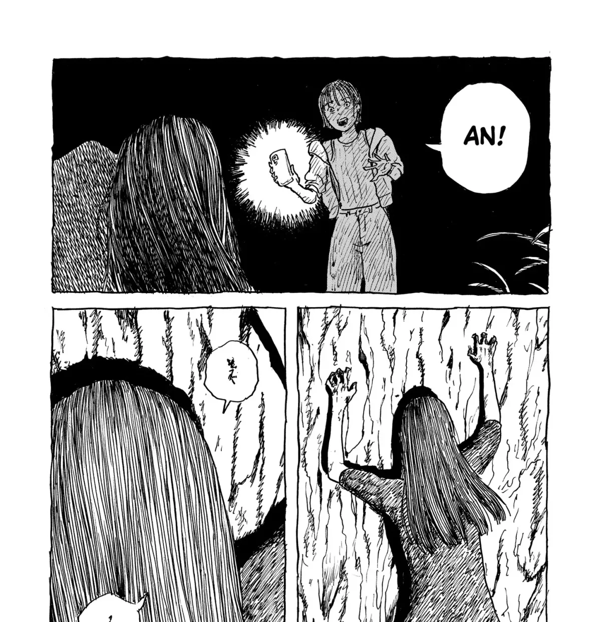 A Questionnaire on the Mouth Chapter 2 page 87 - 