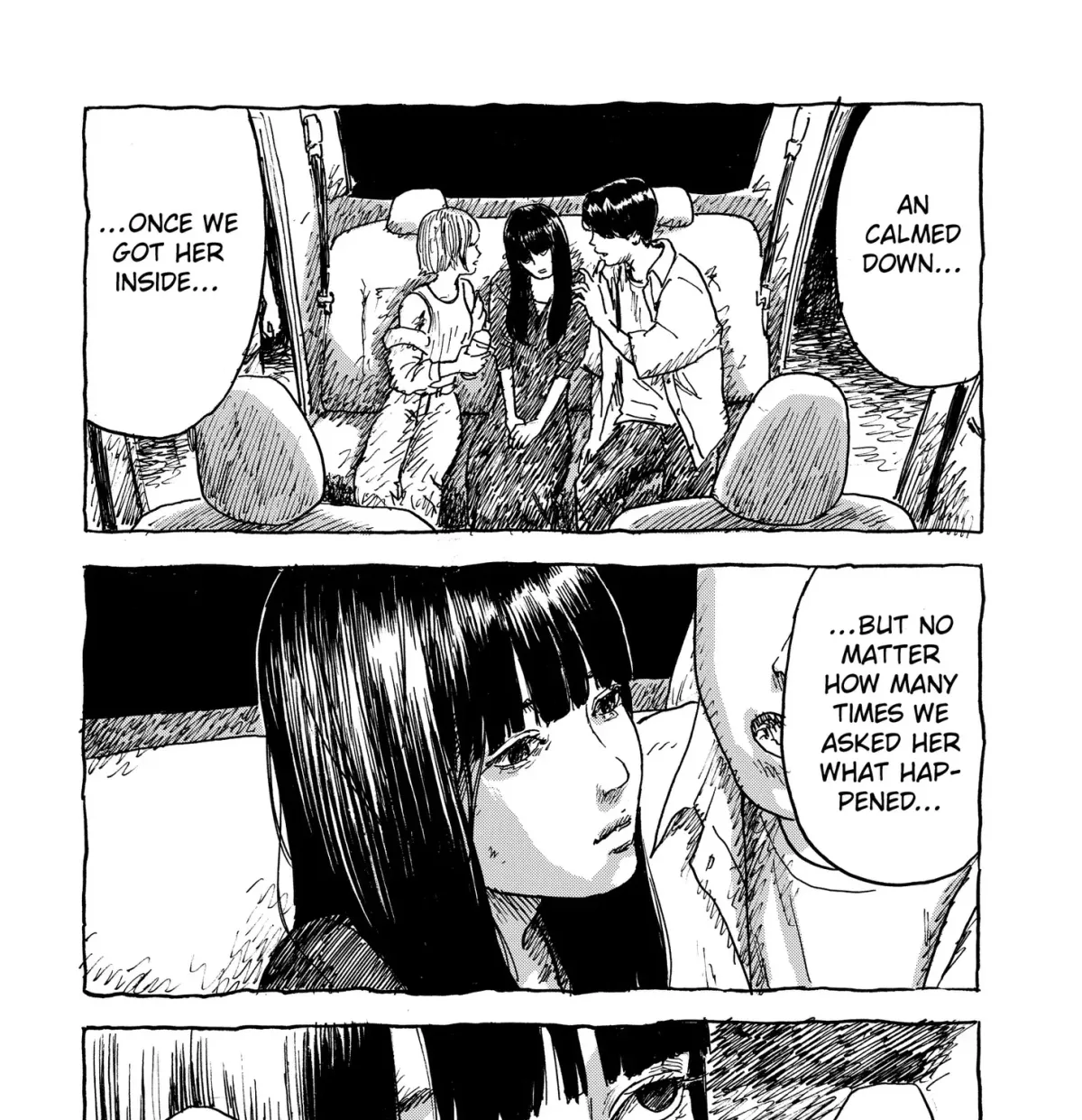 A Questionnaire on the Mouth Chapter 2 page 97 - 