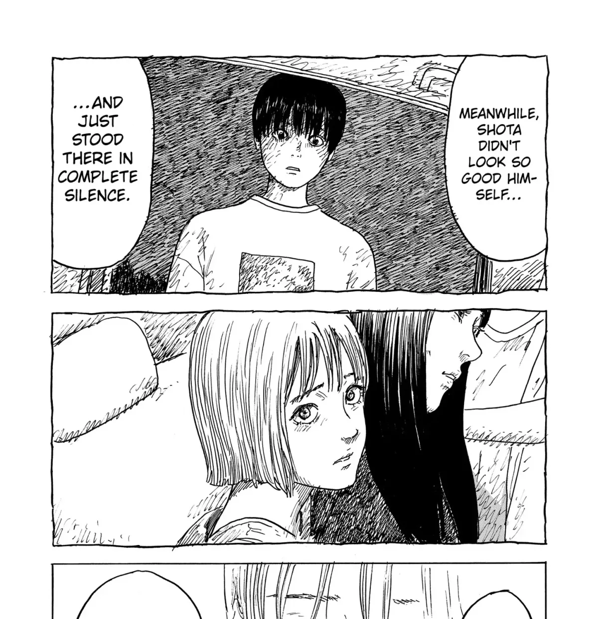 A Questionnaire on the Mouth Chapter 2 page 99 - 