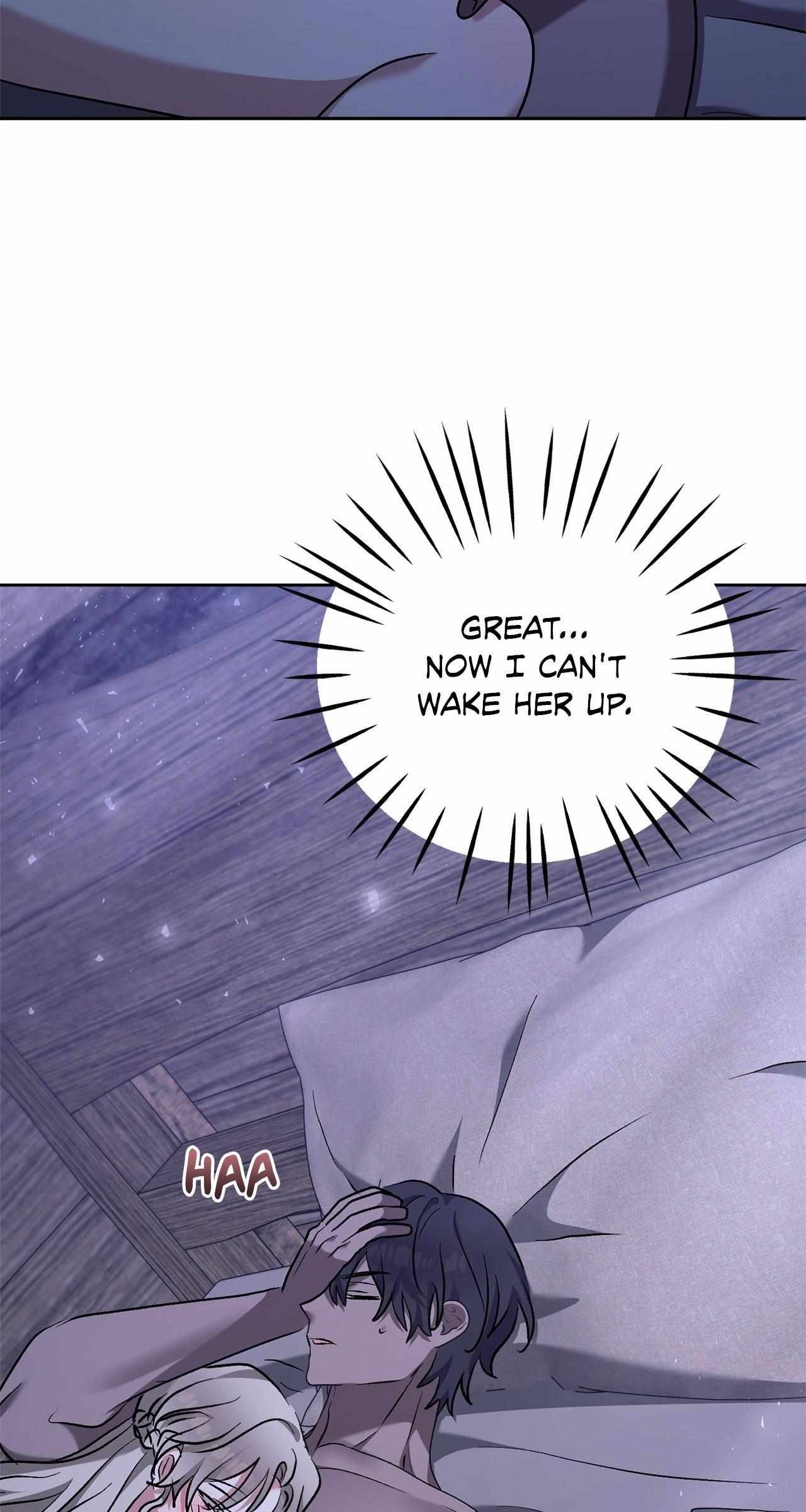 A quiet and crazy winter cabin. Chapter 13 page 44 - 
