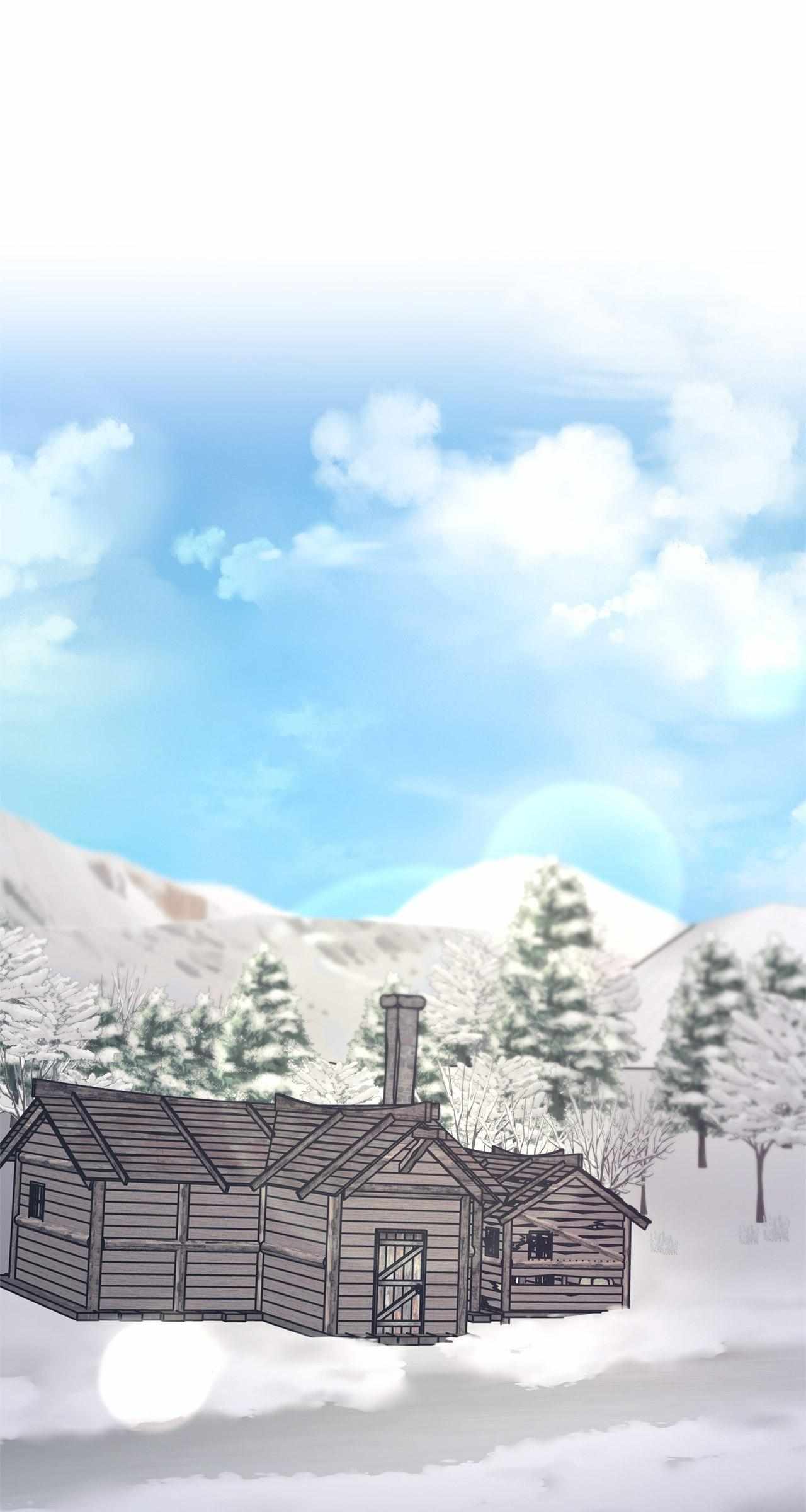 A quiet and crazy winter cabin. Chapter 13 page 75 - 