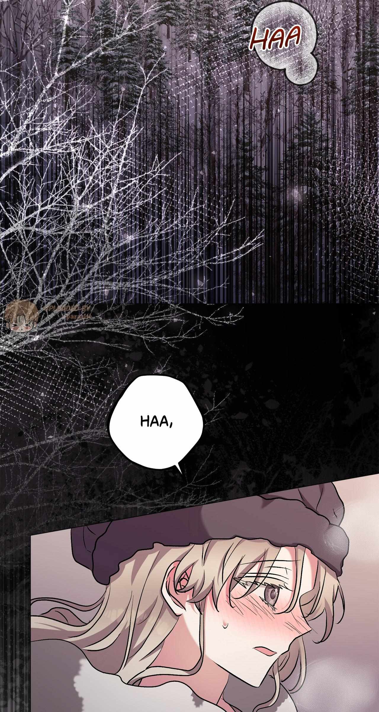 A quiet and crazy winter cabin. Chapter 14 page 3 - 