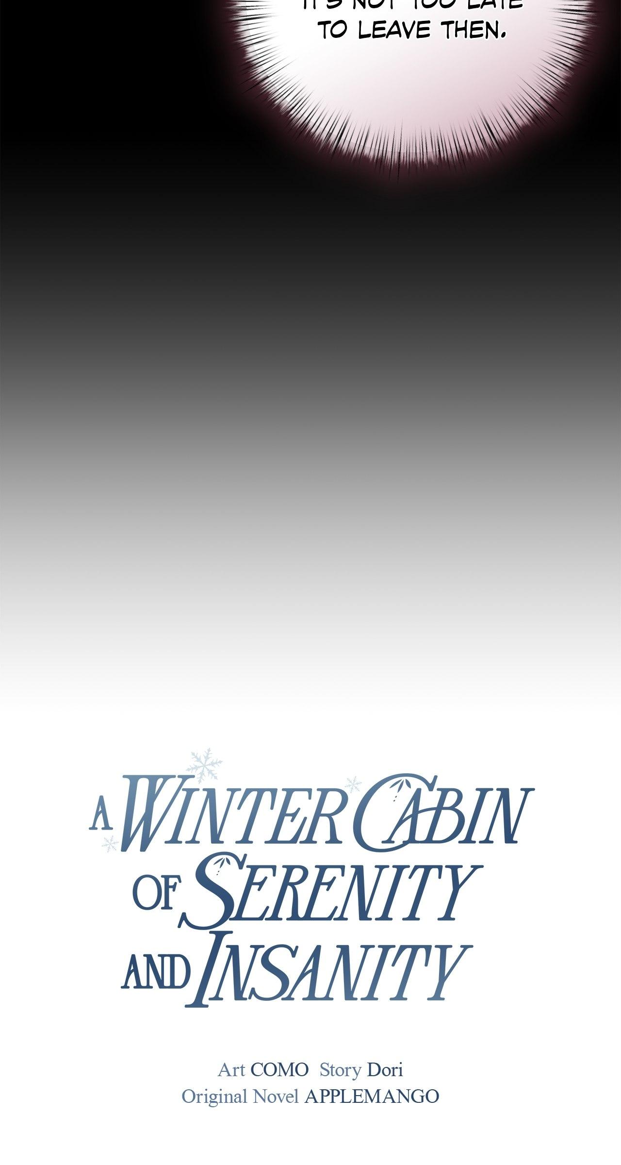 A quiet and crazy winter cabin. Chapter 14 page 27 - 