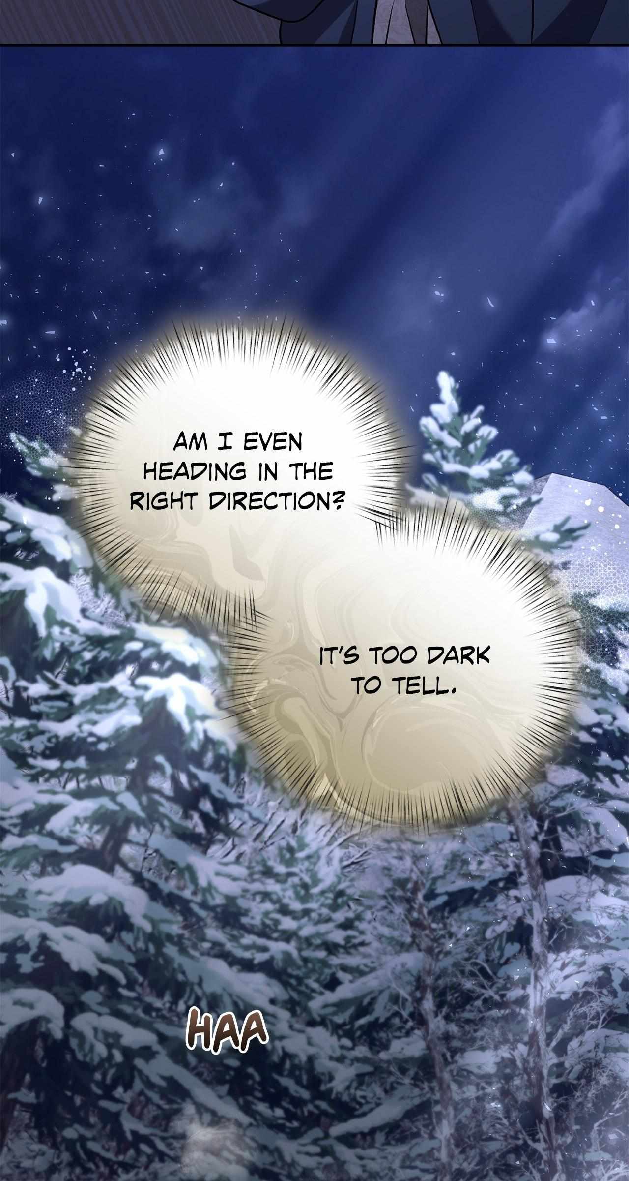 A quiet and crazy winter cabin. Chapter 14 page 31 - 