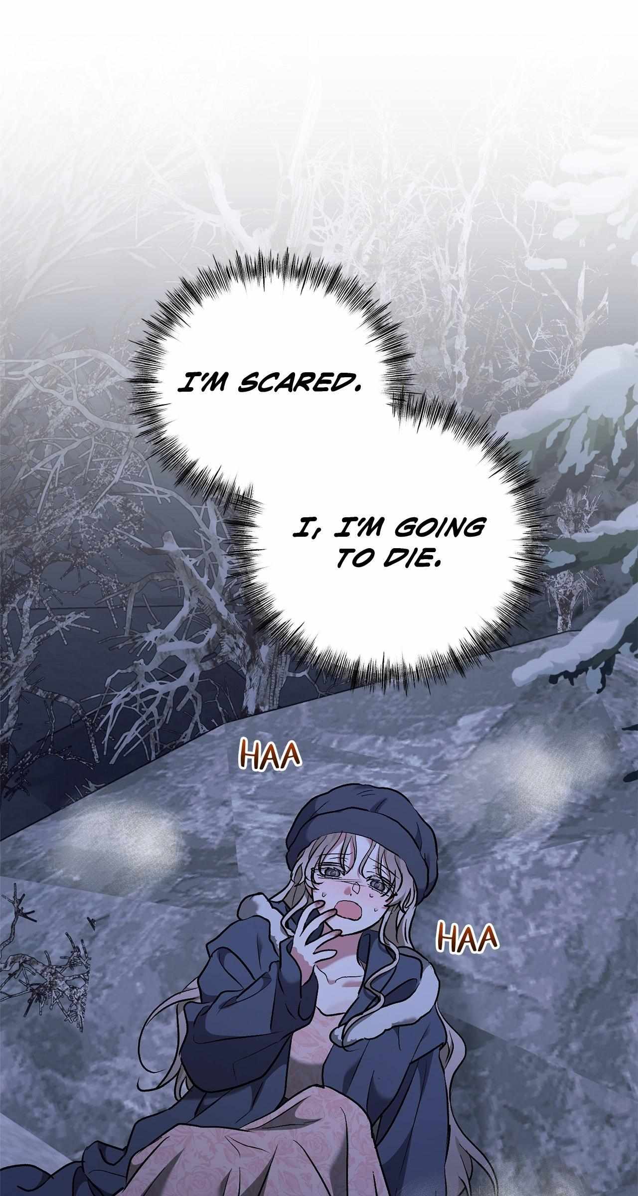 A quiet and crazy winter cabin. Chapter 14 page 48 - 