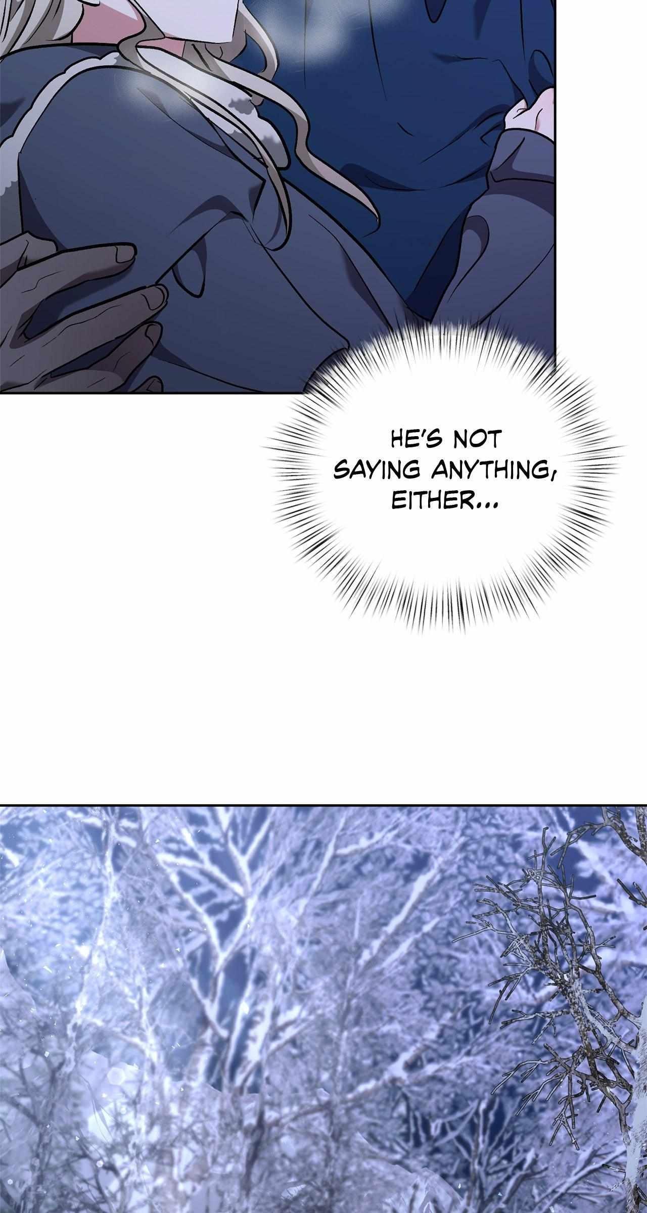 A quiet and crazy winter cabin. Chapter 14 page 76 - 