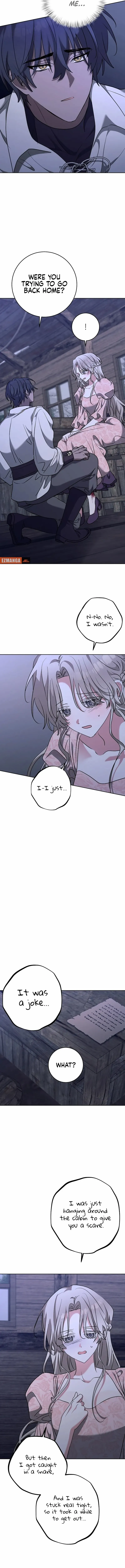 A quiet and crazy winter cabin. Chapter 15 page 3 - 