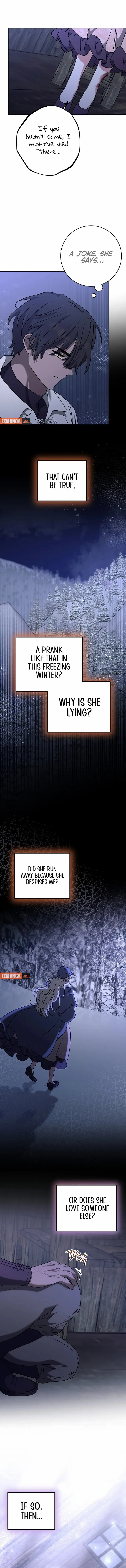 A quiet and crazy winter cabin. Chapter 15 page 4 - 