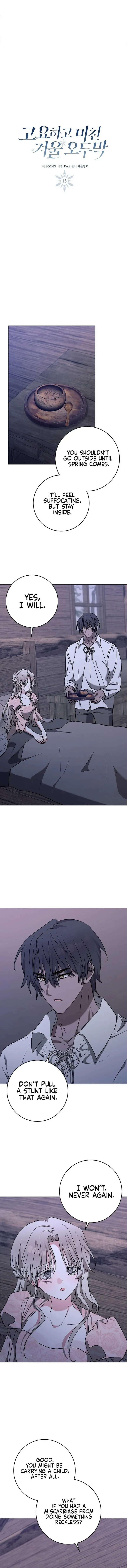A quiet and crazy winter cabin. Chapter 15 page 9 - 