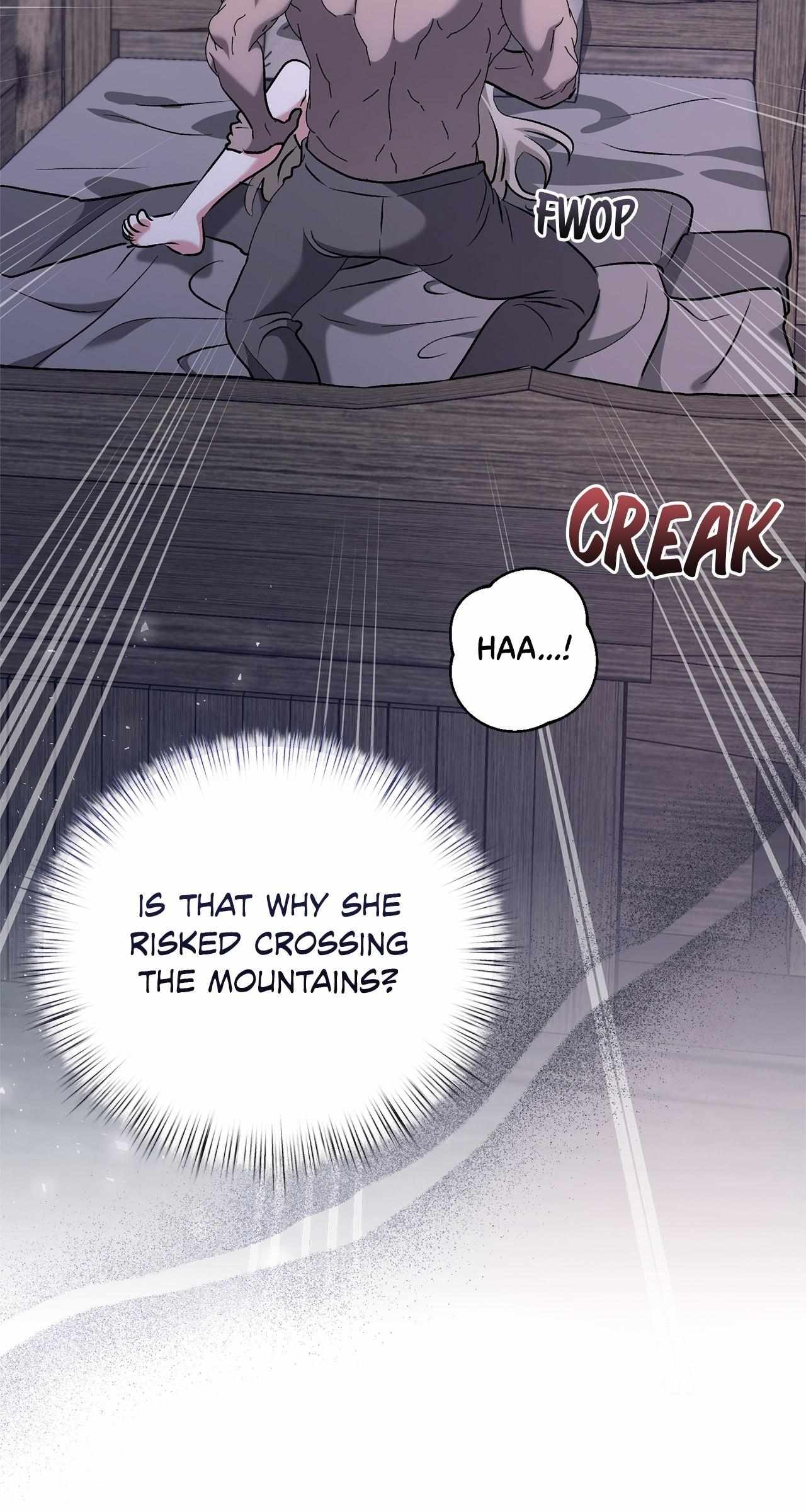A quiet and crazy winter cabin. Chapter 16 page 21 - 