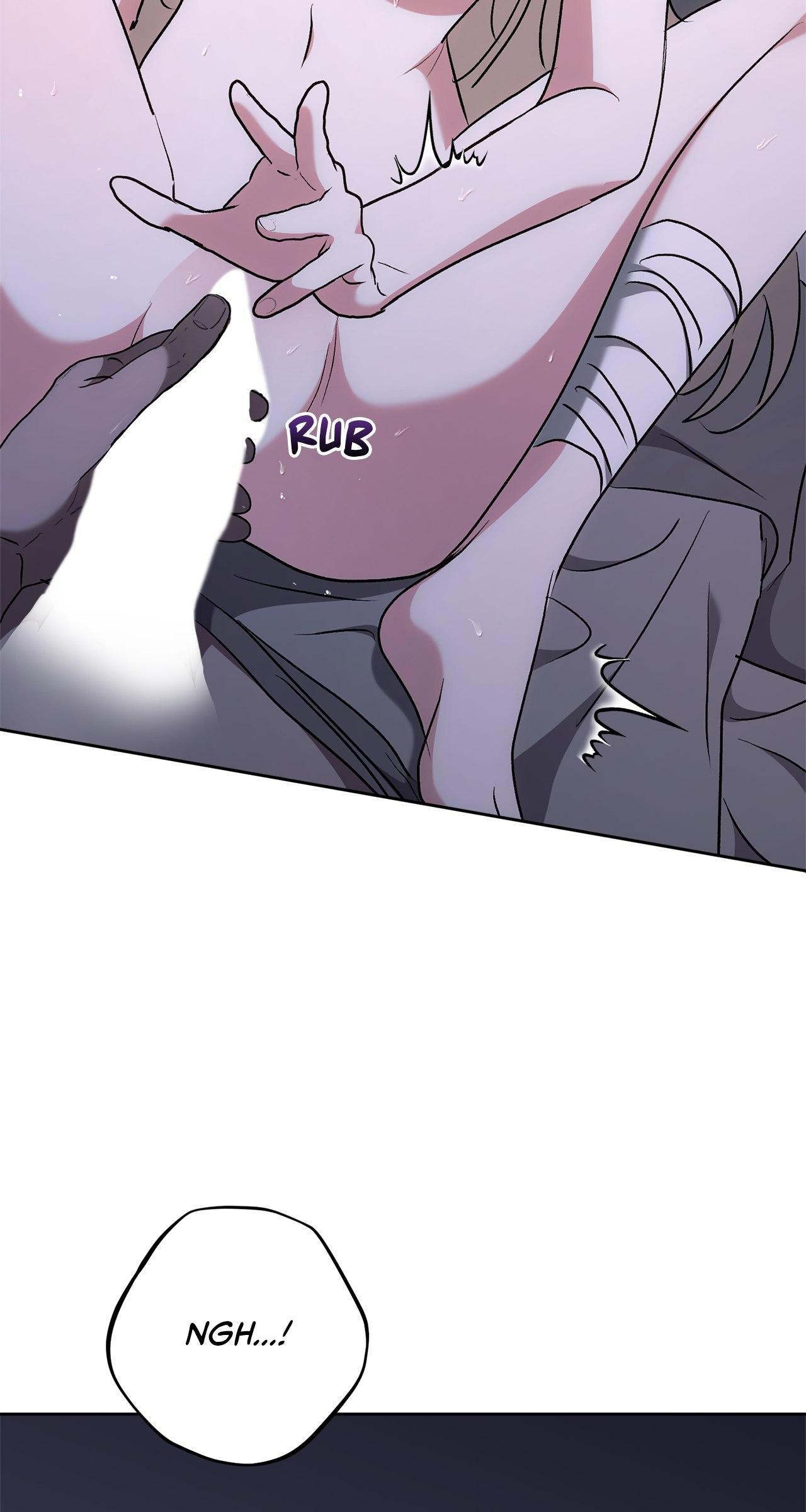 A quiet and crazy winter cabin. Chapter 16 page 41 - 