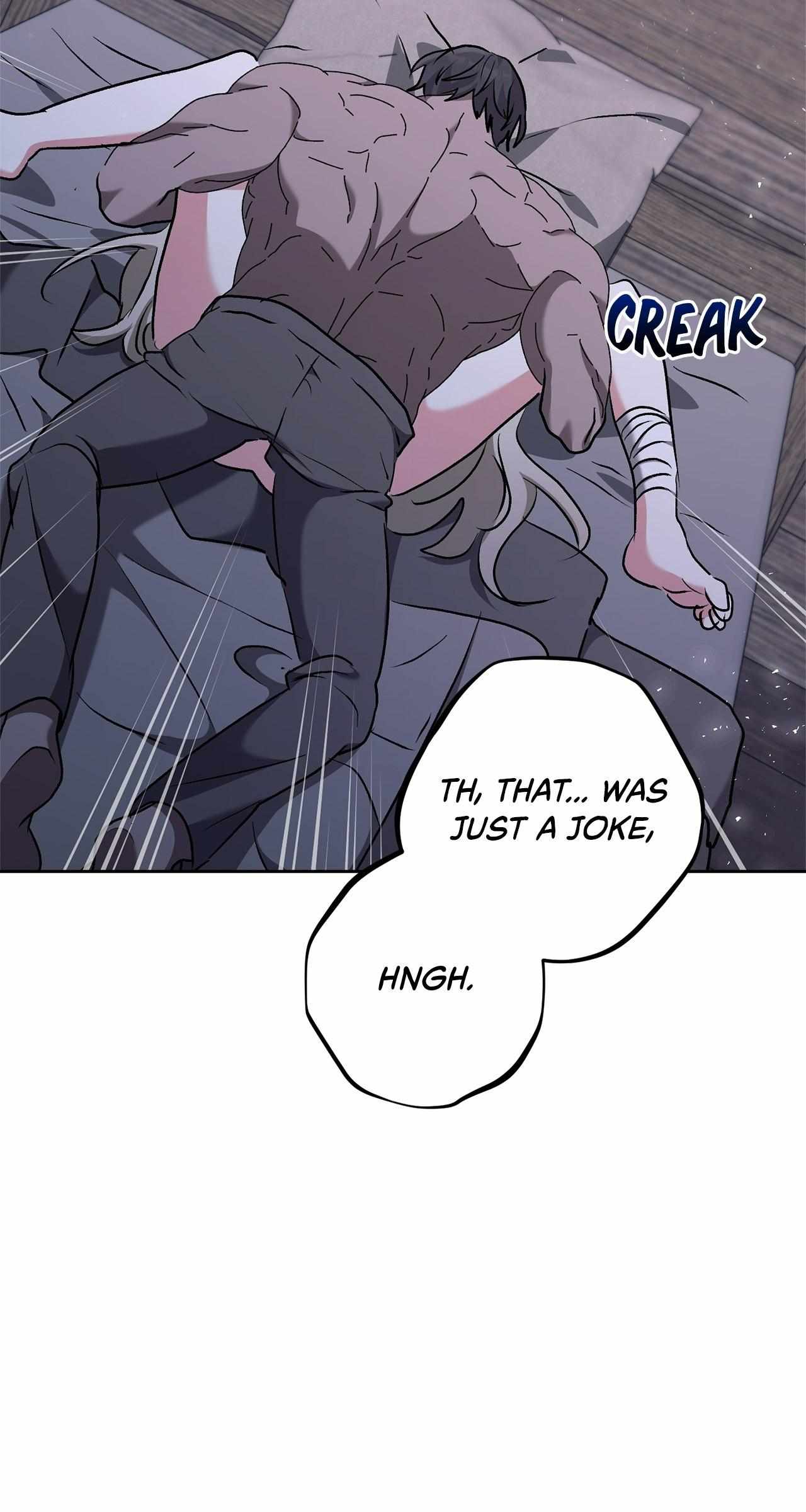 A quiet and crazy winter cabin. Chapter 16 page 47 - 