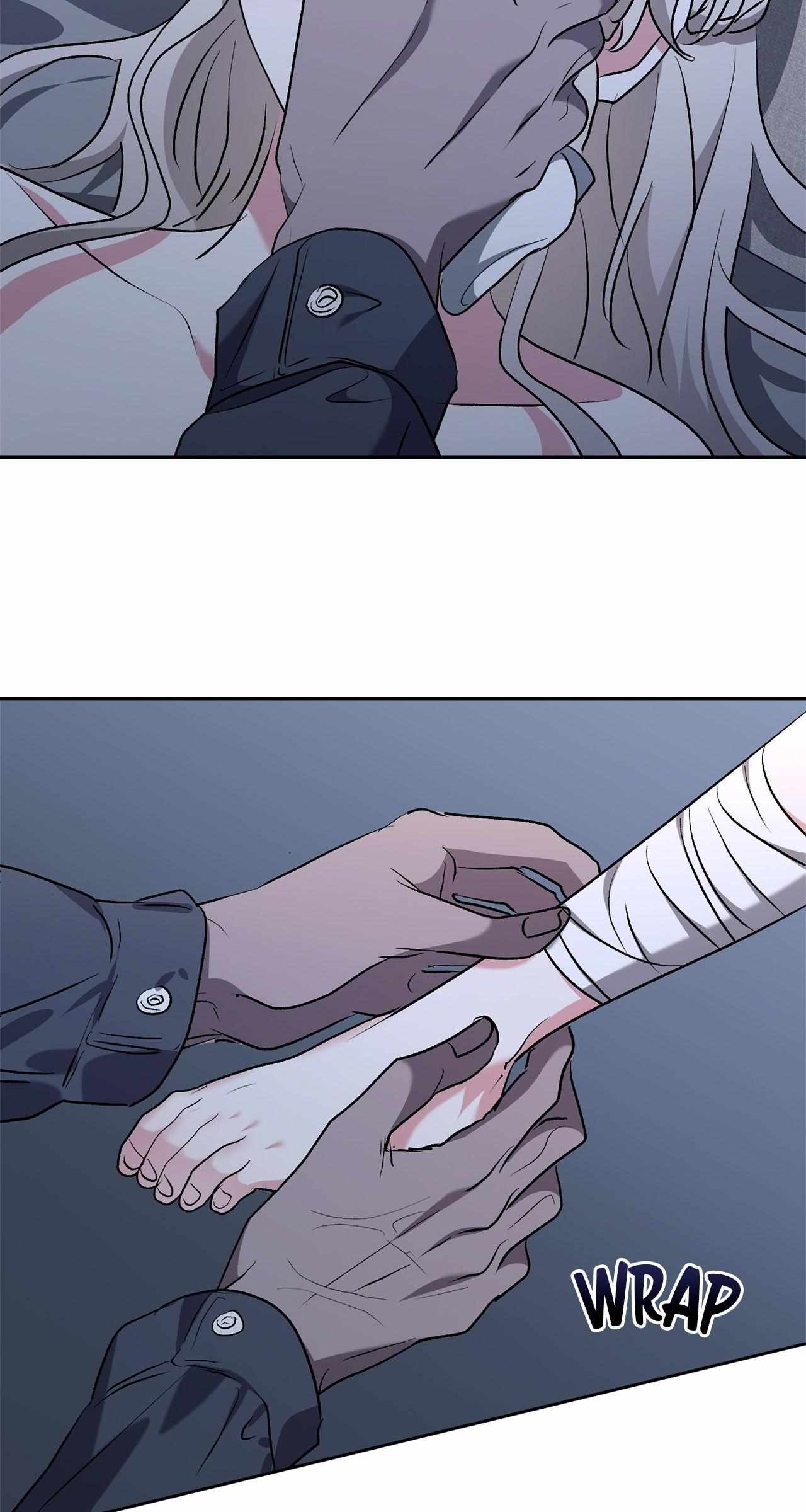 A quiet and crazy winter cabin. Chapter 16 page 64 - 