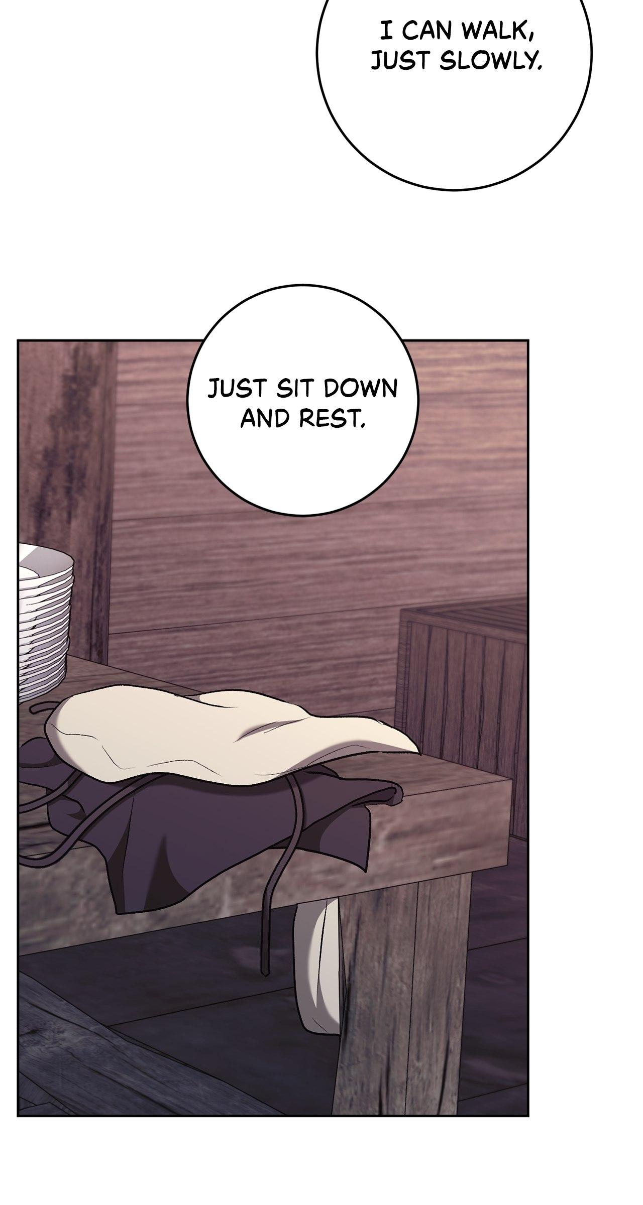A quiet and crazy winter cabin. Chapter 17 page 49 - 