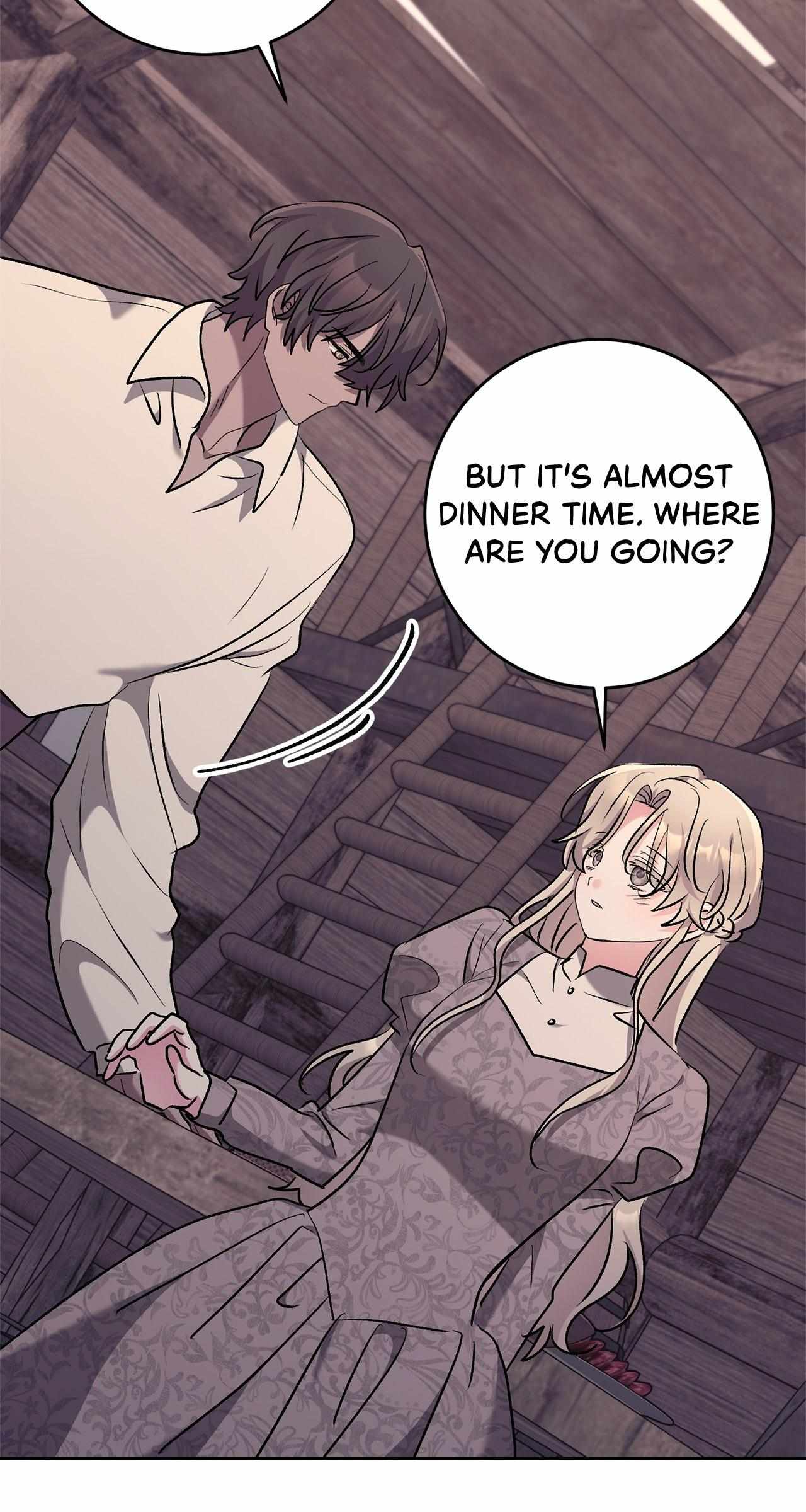 A quiet and crazy winter cabin. Chapter 17 page 68 - 