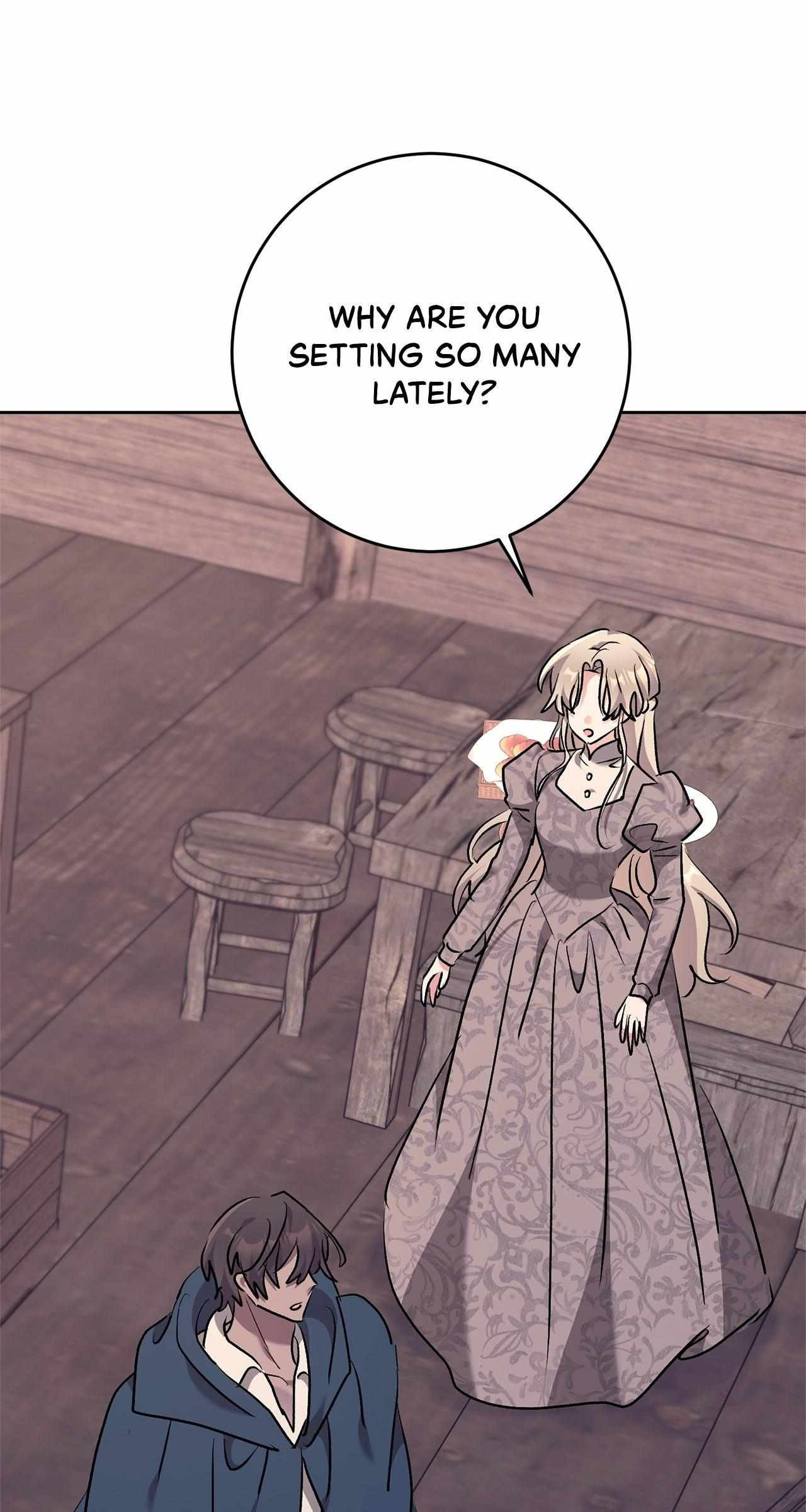 A quiet and crazy winter cabin. Chapter 17 page 71 - 
