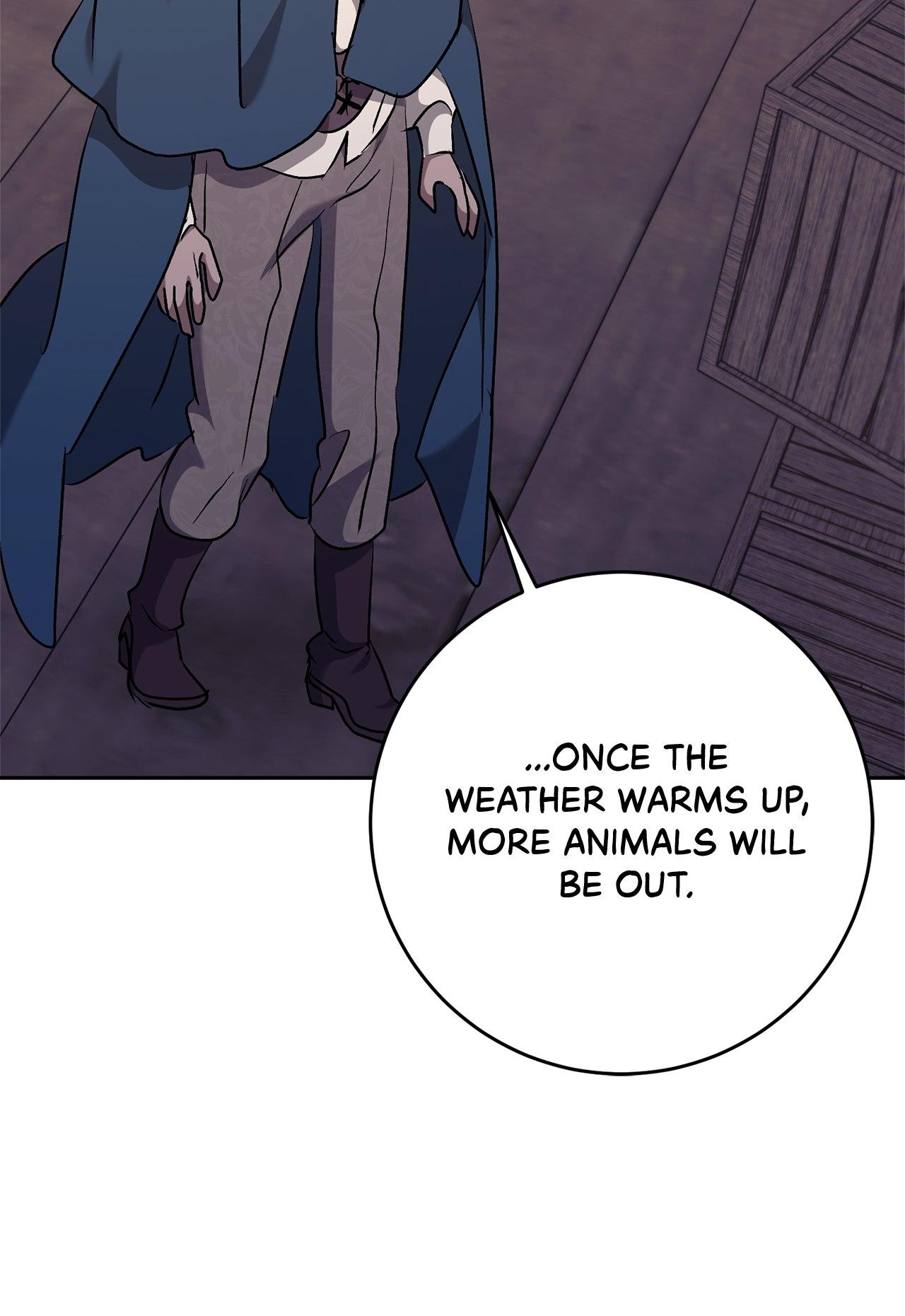 A quiet and crazy winter cabin. Chapter 17 page 72 - 
