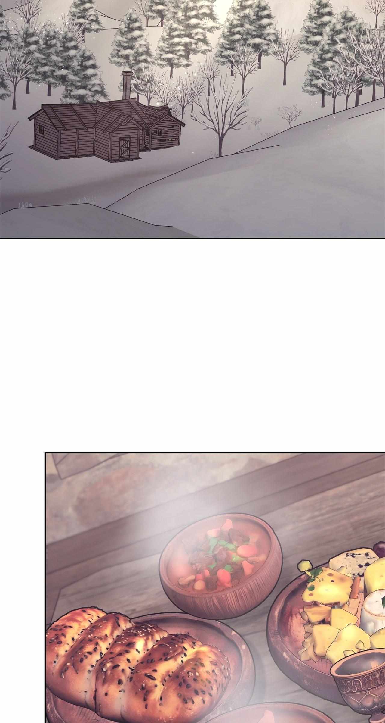 A quiet and crazy winter cabin. Chapter 17 page 78 - 