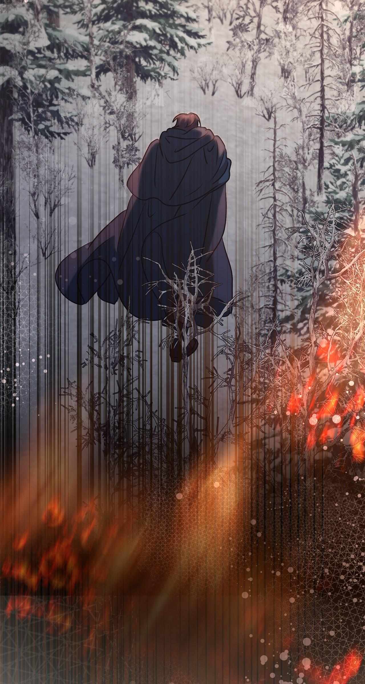 A quiet and crazy winter cabin. Chapter 17 page 92 - 