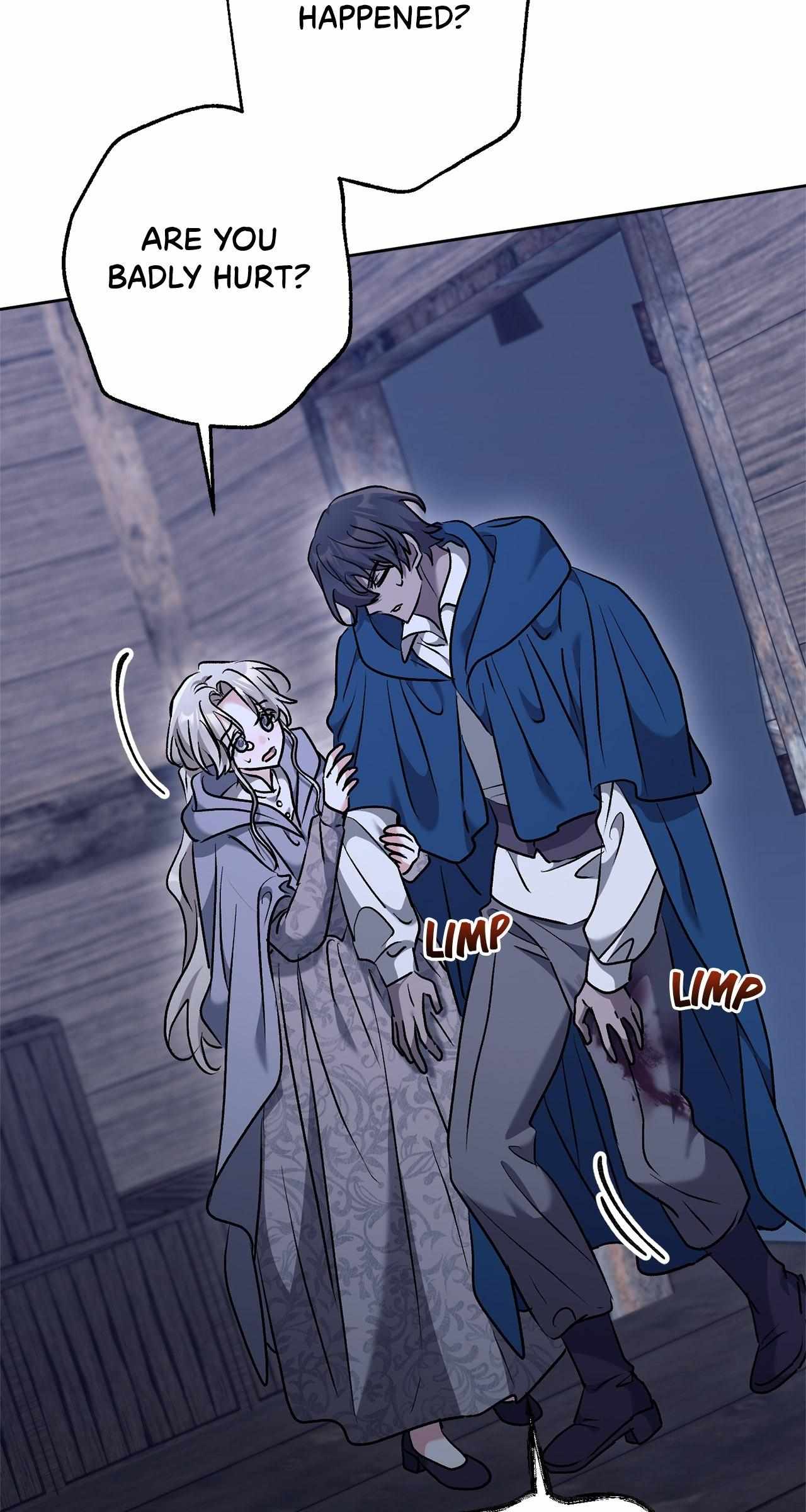 A quiet and crazy winter cabin. Chapter 18 page 22 - 