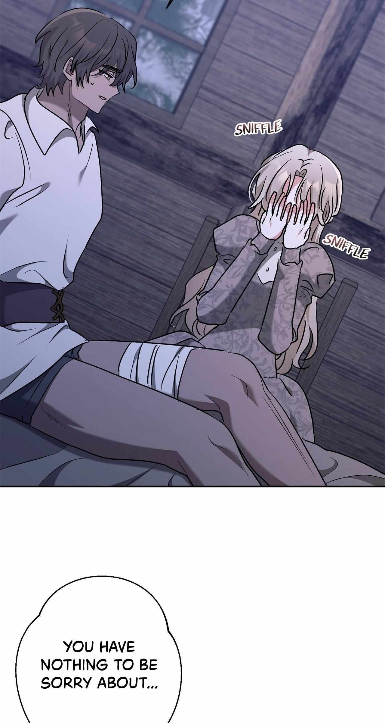 A quiet and crazy winter cabin. Chapter 18 page 45 - 