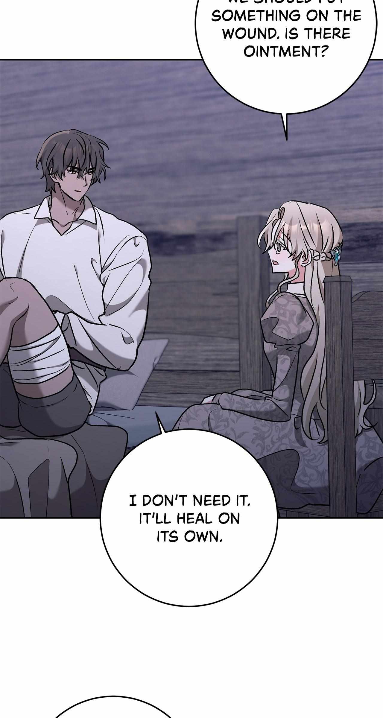 A quiet and crazy winter cabin. Chapter 18 page 47 - 